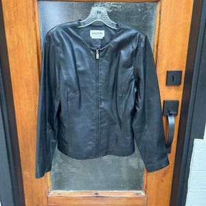 Bagatelle leather jacket
